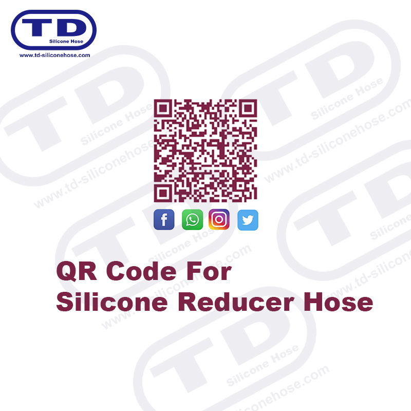 Hos reducer silikon