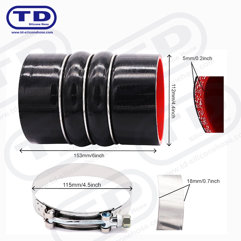 Selang Silicone Cooler Cooler (CAC)
