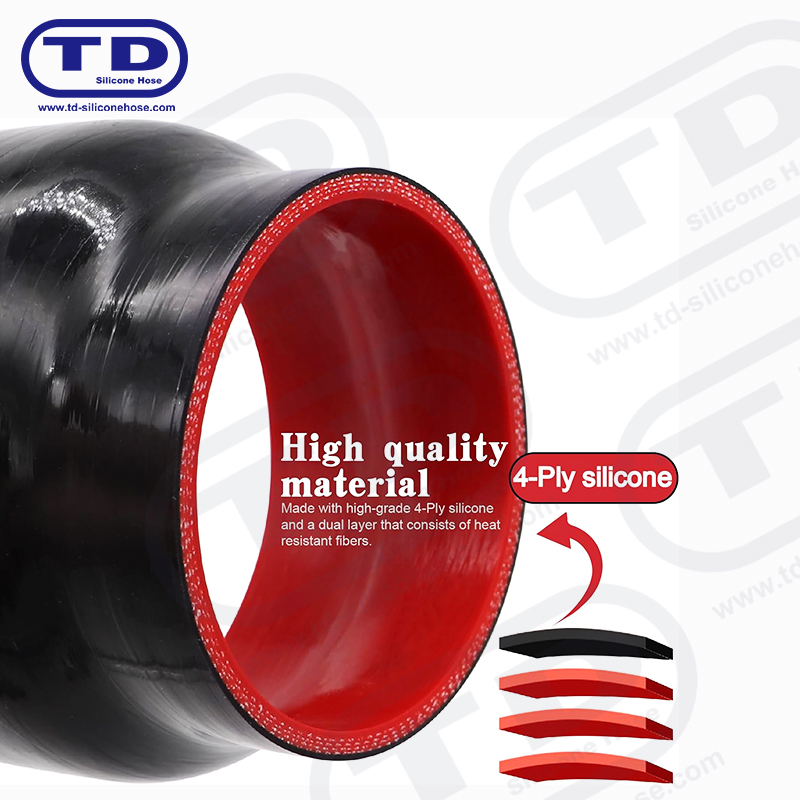 Hos reducer silikon