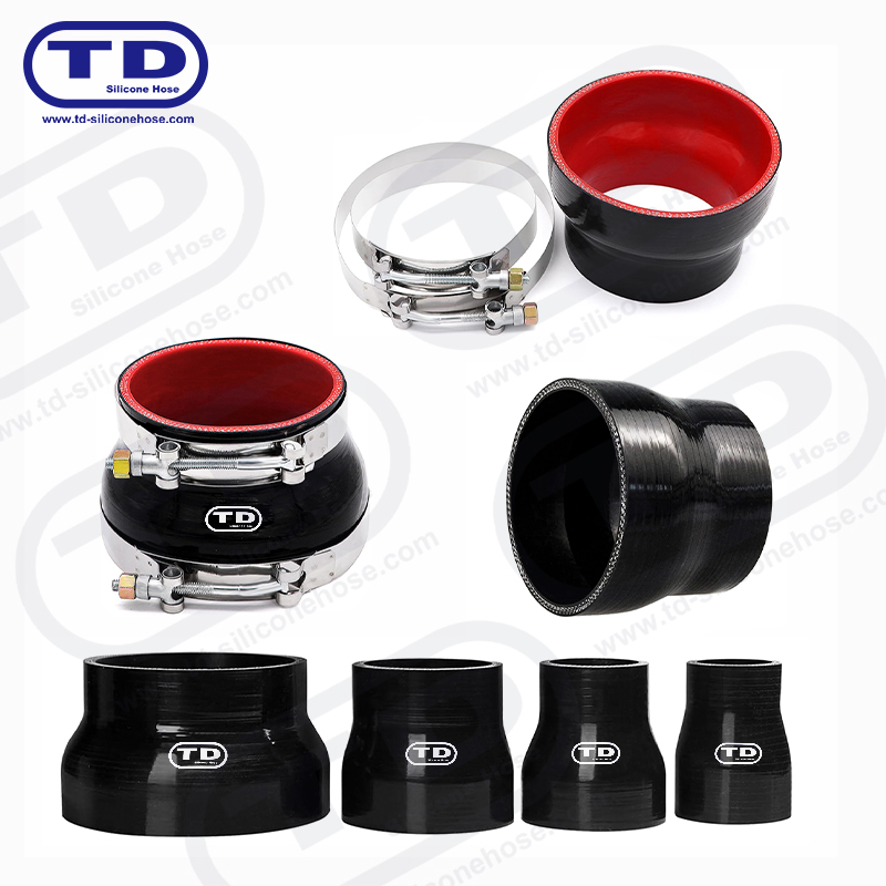 Hos reducer silikon