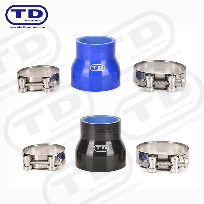 Hos reducer silikon