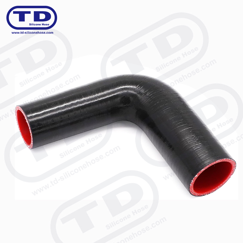 Silicone 90 ° Reducer Hose