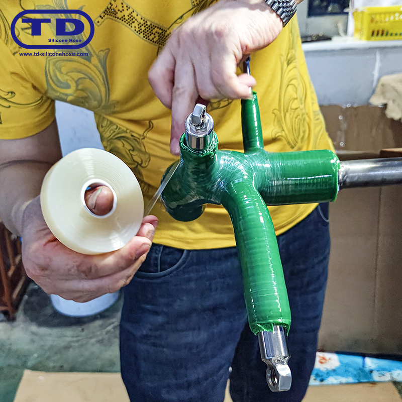 Hos silikon untuk sistem sel hidrogen & bahan bakar