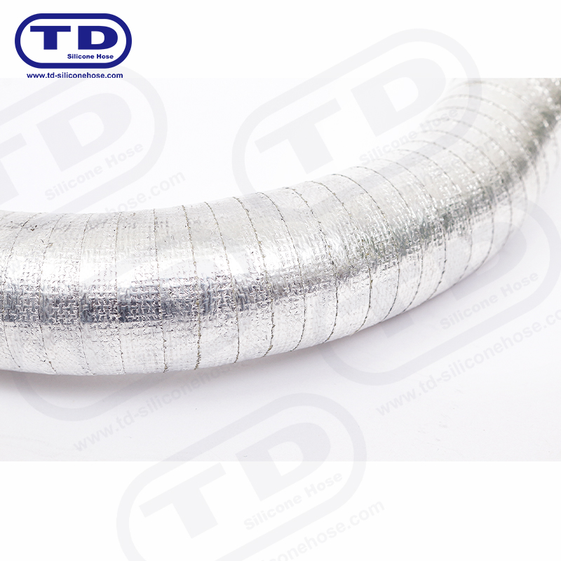 Hos silikon yang dibungkus aluminium