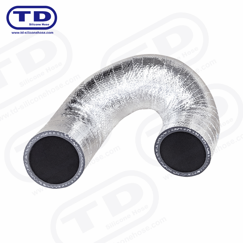 Hos silikon yang dibungkus aluminium