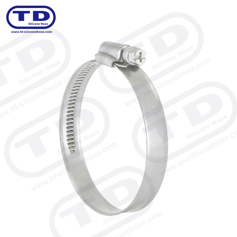 Jerman Jenis Worm Drive Hose Clamp