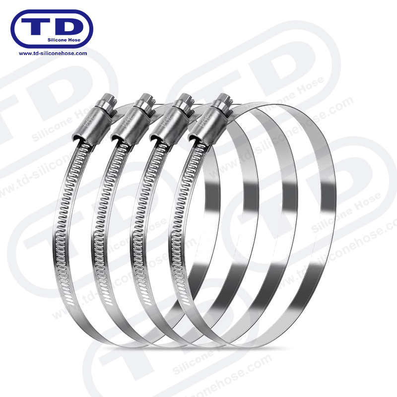 Jerman Jenis Worm Drive Hose Clamp