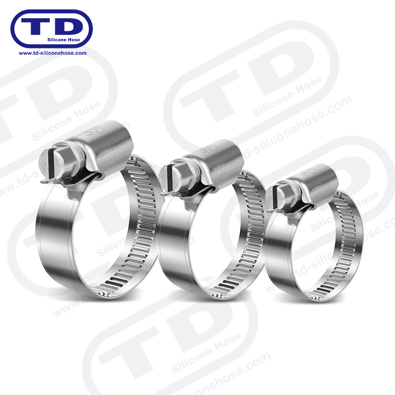 Jerman Jenis Worm Drive Hose Clamp