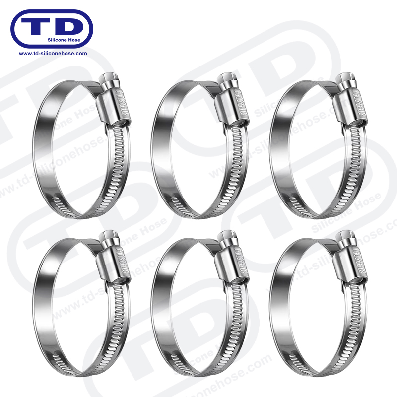 Jerman Jenis Worm Drive Hose Clamp