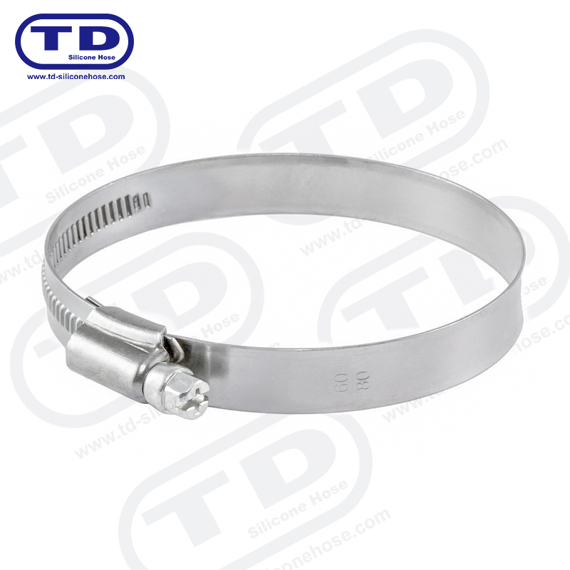 Jerman Jenis Worm Drive Hose Clamp