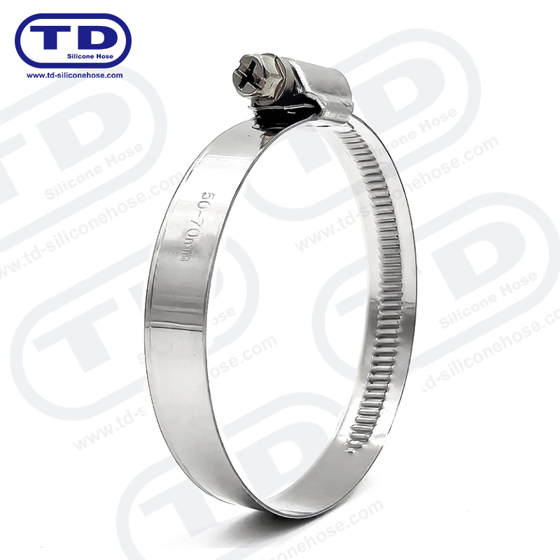 Jerman Jenis Worm Drive Hose Clamp