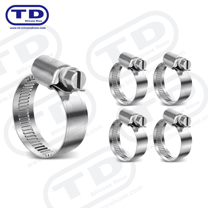 Jerman Jenis Worm Drive Hose Clamp