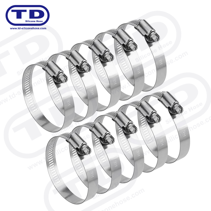 Amercian Jenis Worm Drive Hose Clamp (B-Clamp)