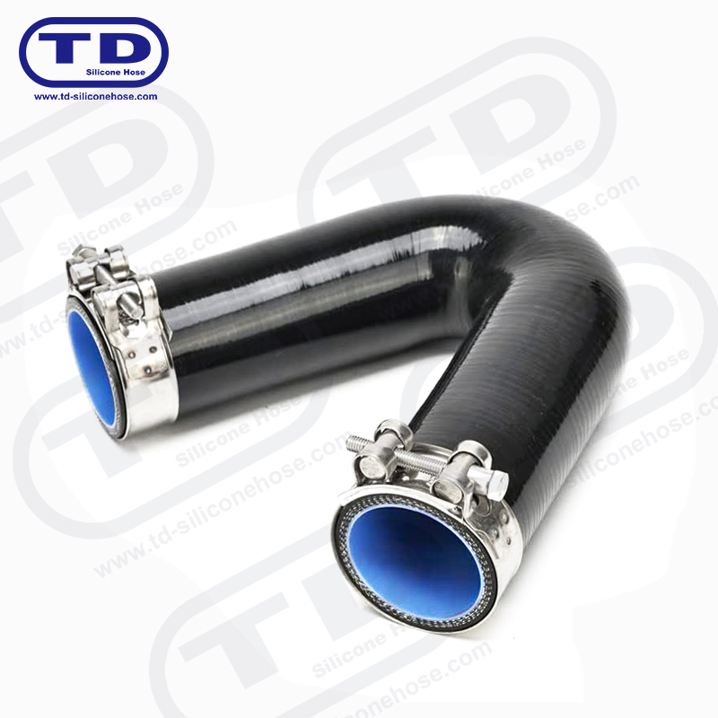Pengapit hos silikon t-bolt tugas berat