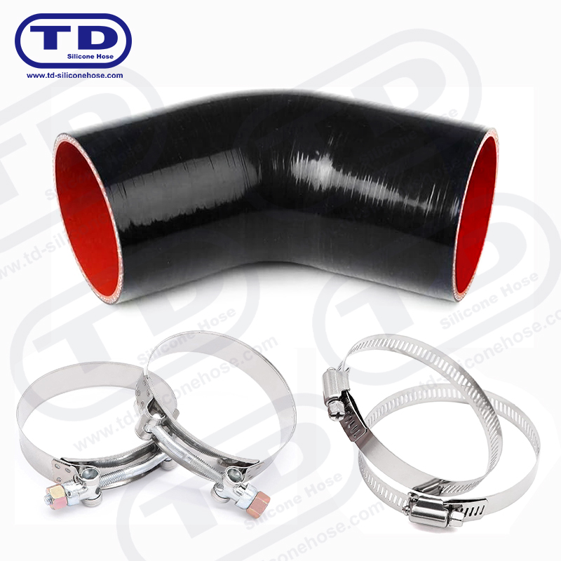 Pengapit hos silikon t-bolt tugas berat