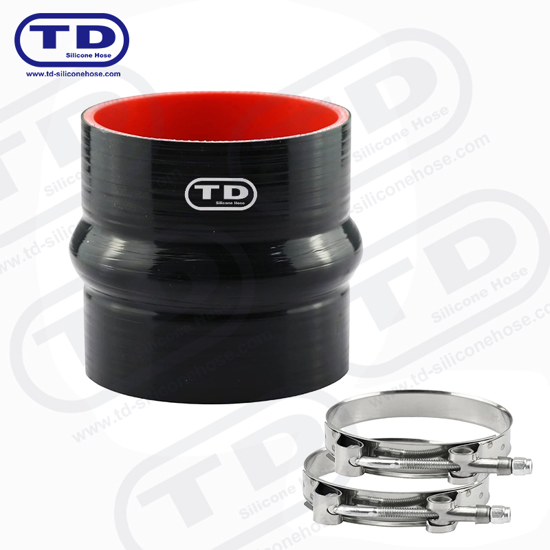 Pengapit hos silikon t-bolt tugas berat
