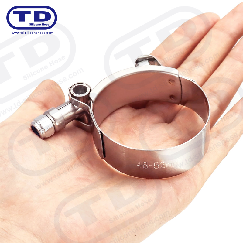 Pengapit hos silikon t-bolt tugas berat