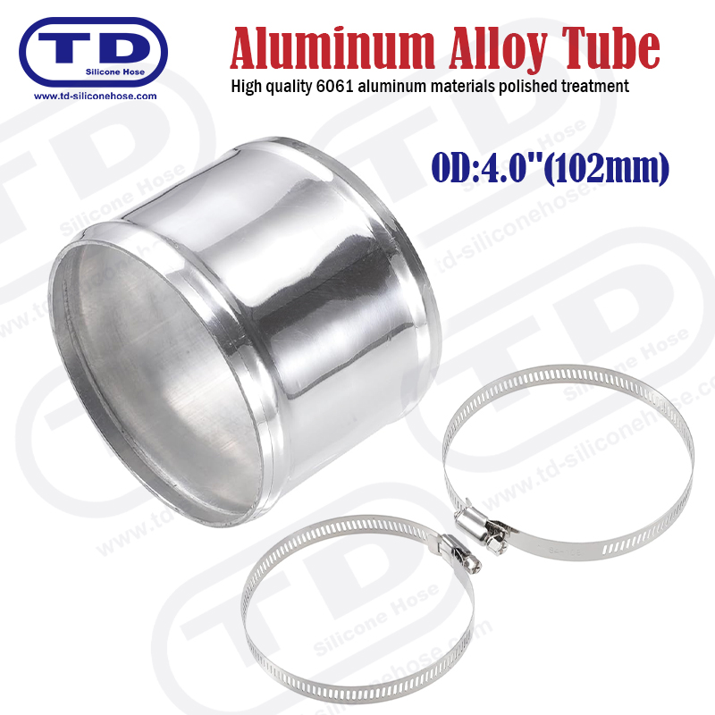 Aluminium Pipa OD: 4.0 