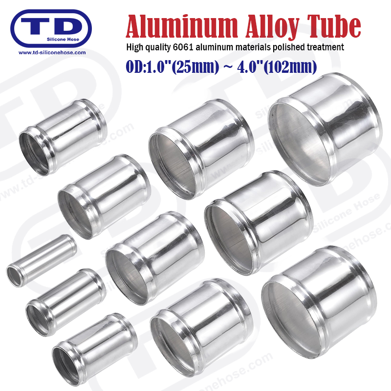 Paip aluminium 90 ° siku OD: 2.0 