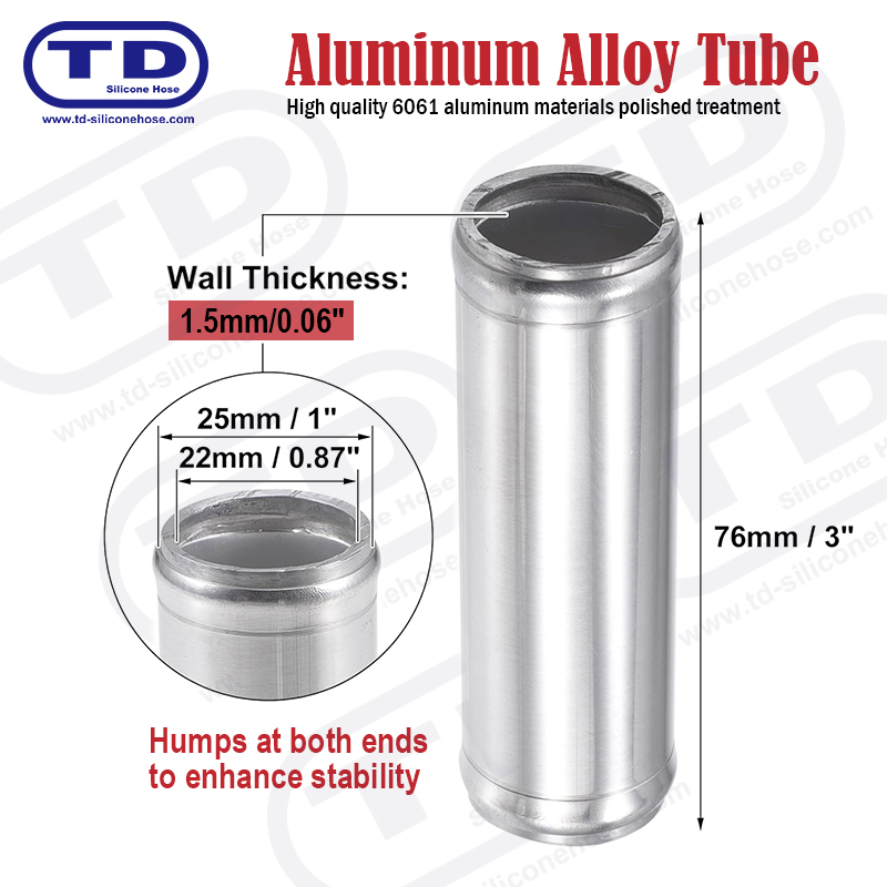 Aluminium Pipa OD: 1.0 