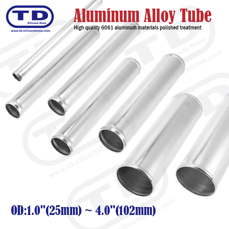 Paip aluminium 90 ° siku OD: 2.0 