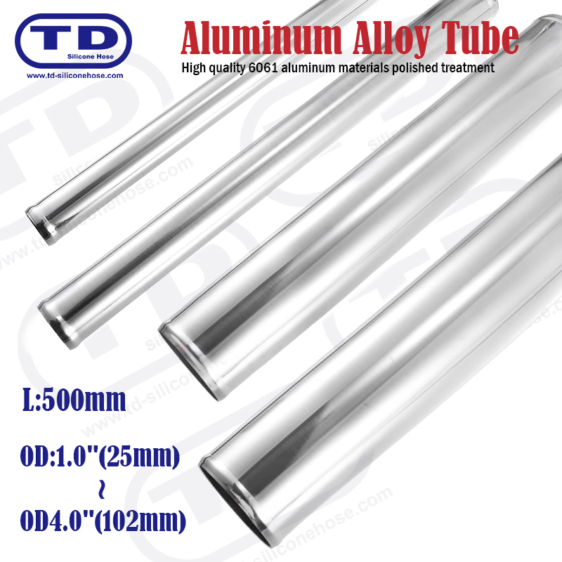 Paip aluminium 90 ° siku OD: 2.0 