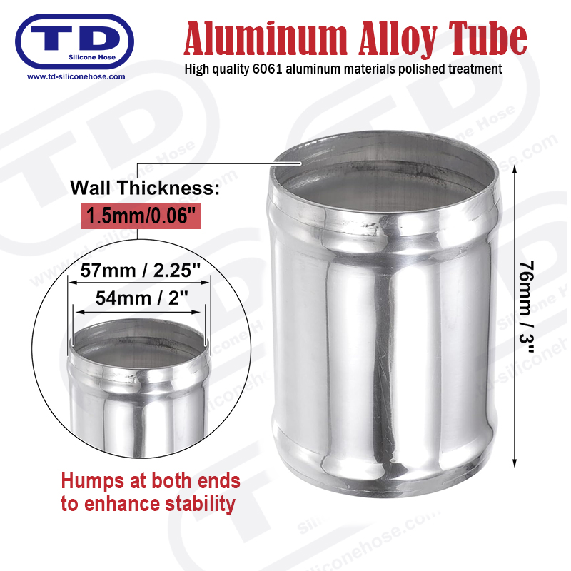 Aluminium Pipa OD: 2.25 