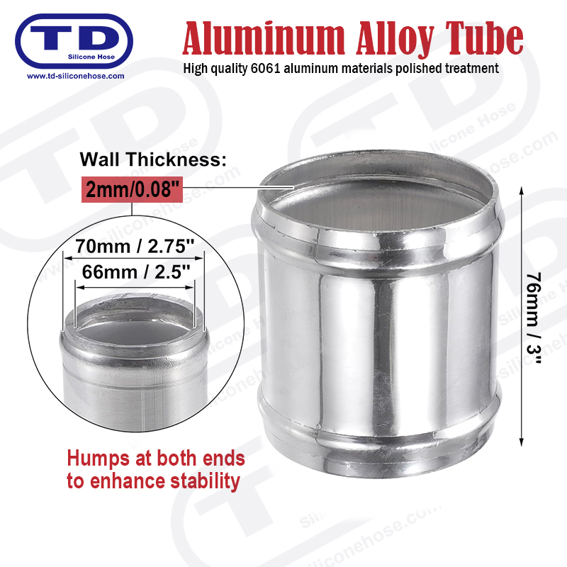 Aluminium Pipa OD: 2.75 