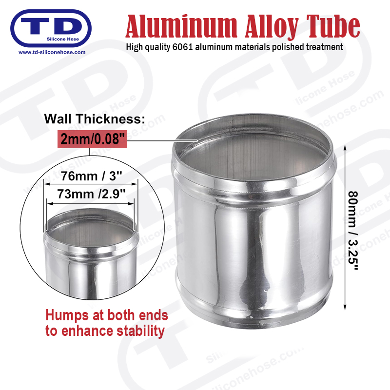 Aluminium Pipa OD: 3.0 