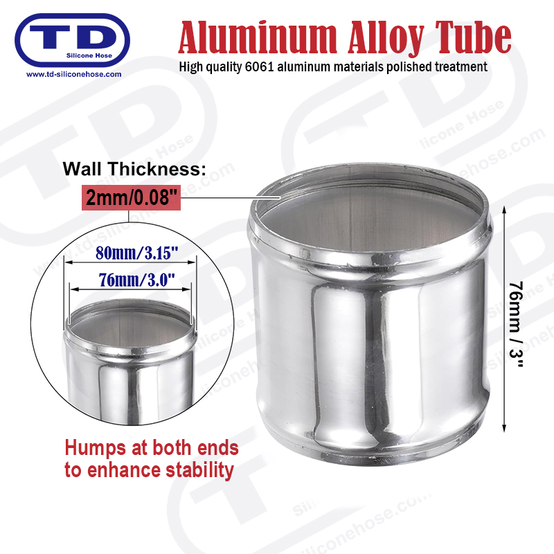 Aluminium Pipa OD: 3.15 