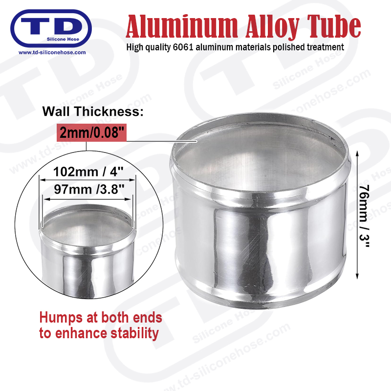 Aluminium Pipa OD: 4.0 