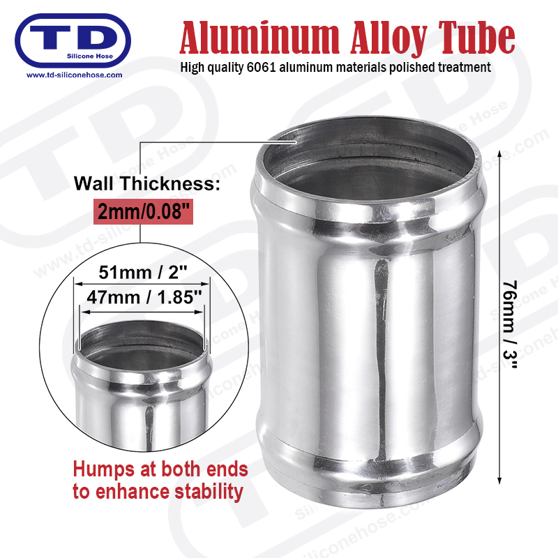 Aluminium Pipa OD: 2.0 